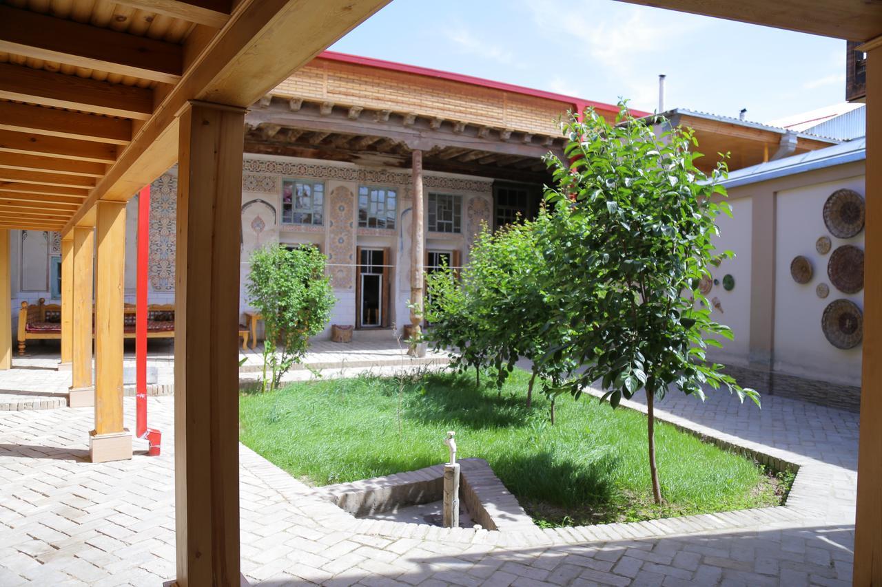 לינה וארוחת בוקר סמרקנד Rabat Boutique מראה חיצוני תמונה