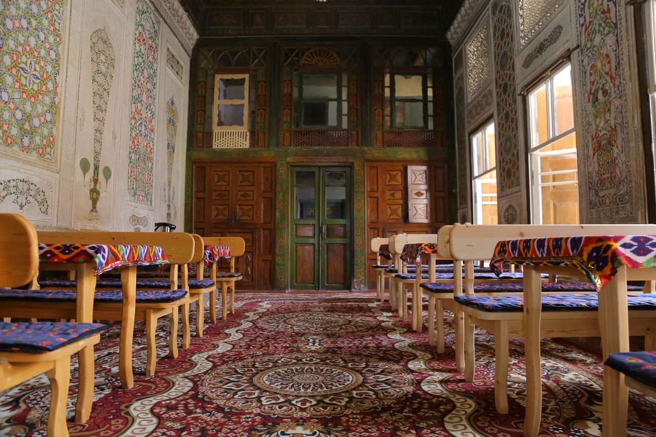 לינה וארוחת בוקר סמרקנד Rabat Boutique מראה חיצוני תמונה