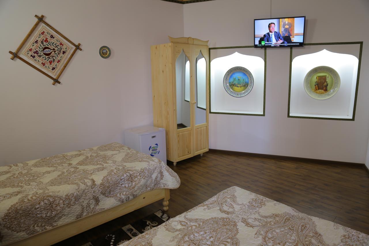 לינה וארוחת בוקר סמרקנד Rabat Boutique מראה חיצוני תמונה