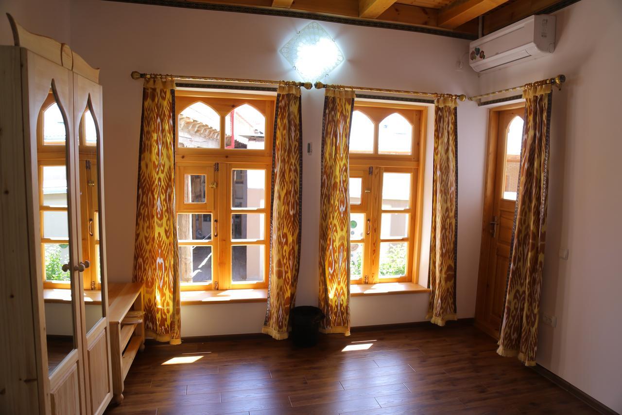 לינה וארוחת בוקר סמרקנד Rabat Boutique מראה חיצוני תמונה