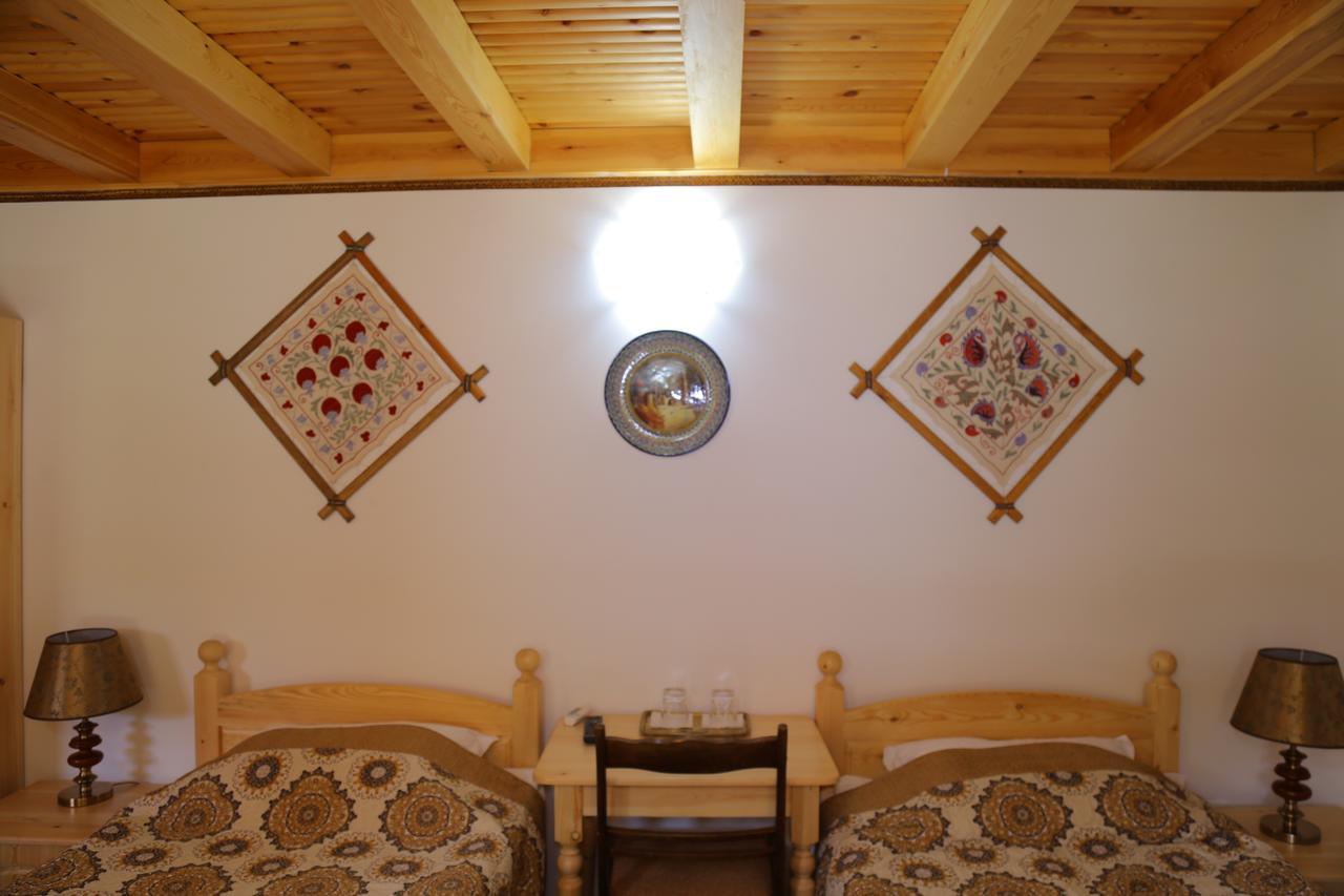 לינה וארוחת בוקר סמרקנד Rabat Boutique מראה חיצוני תמונה